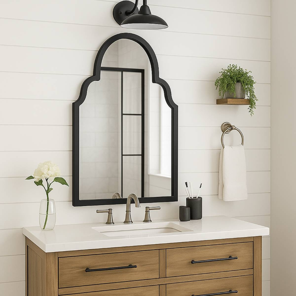 Luna Decorative Wall Mirror