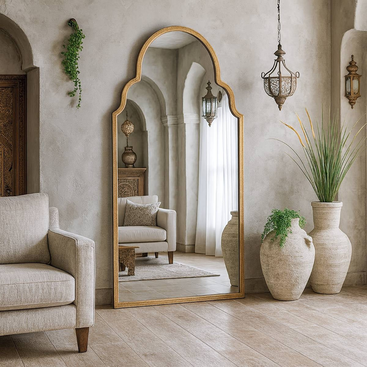 Luna Decorative Wall Mirror