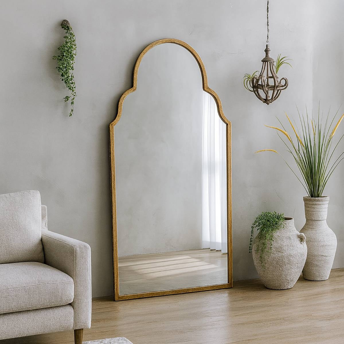 Luna Decorative Wall Mirror