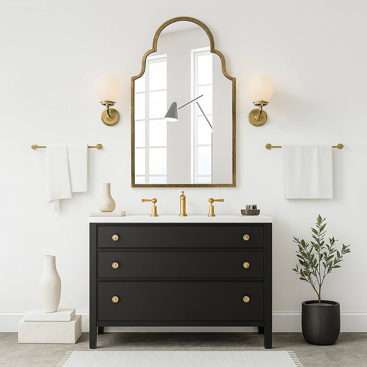 Luna Decorative Wall Mirror