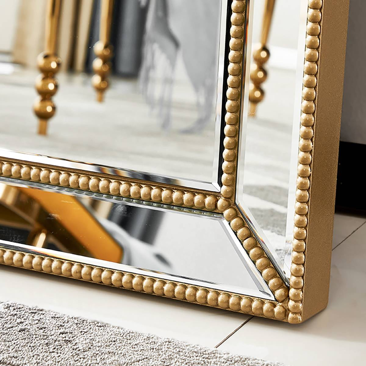 Monroe – Oversized Rectangular Full Length Mirror