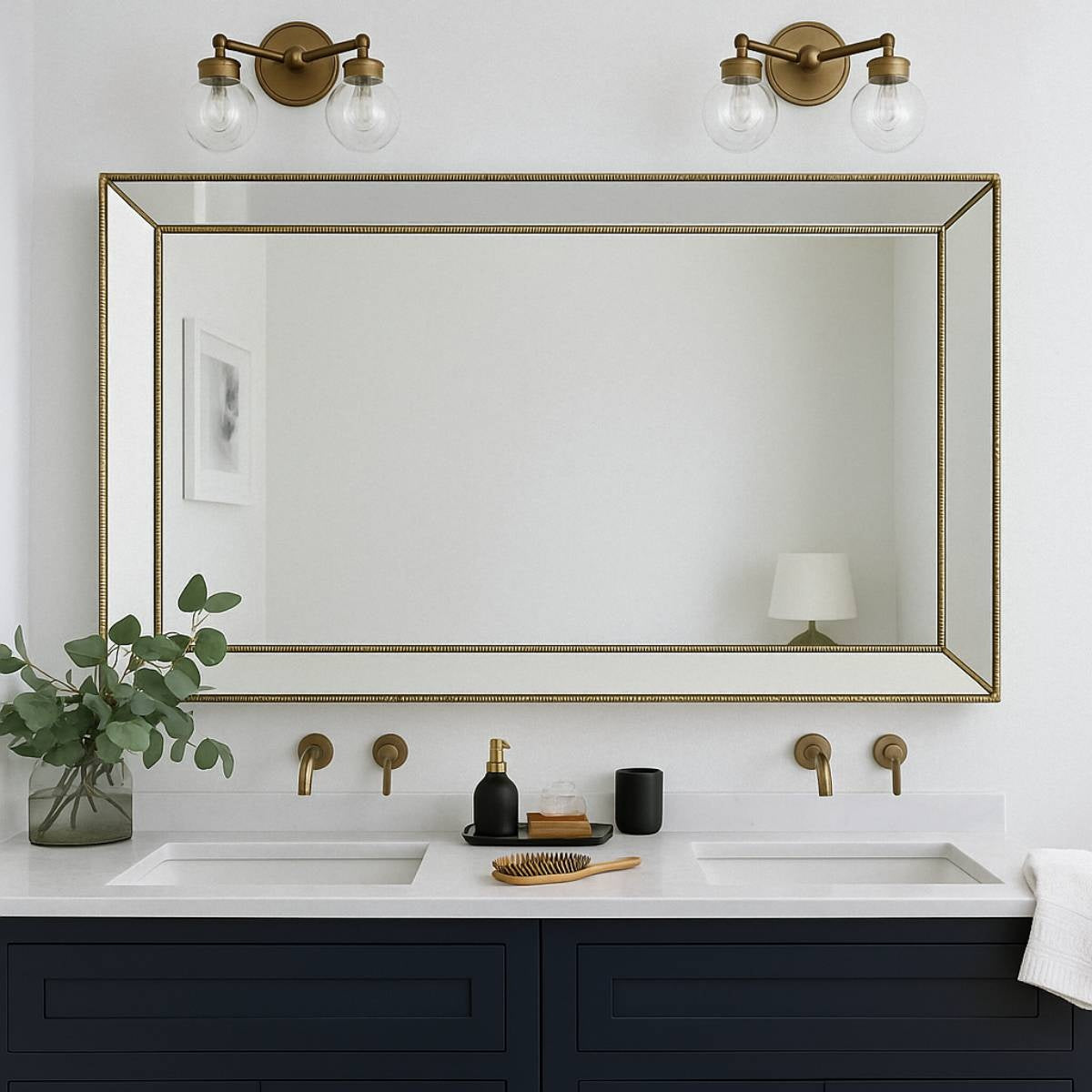 Monroe – Oversized Rectangular Full Length Mirror