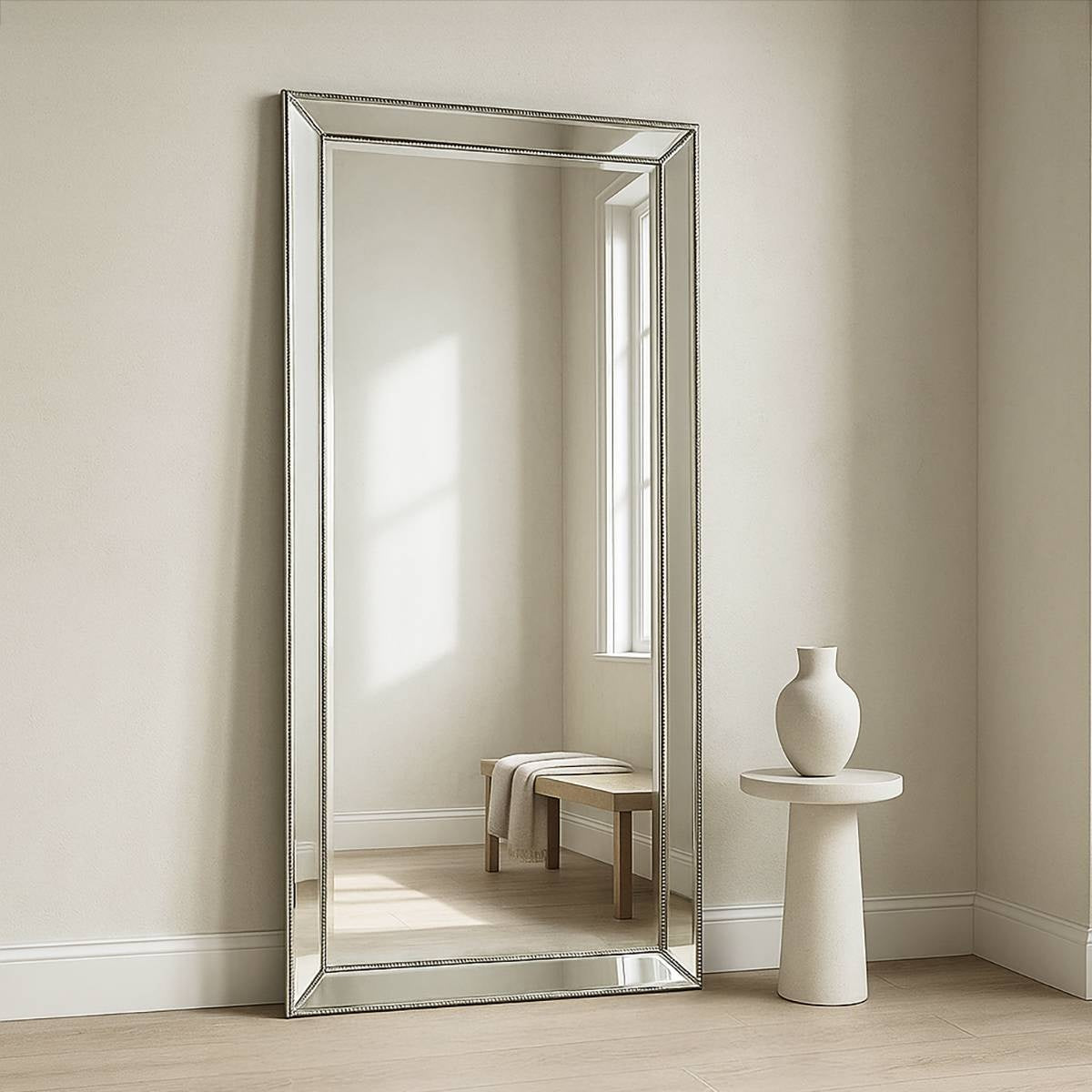 Monroe – Oversized Rectangular Full Length Mirror