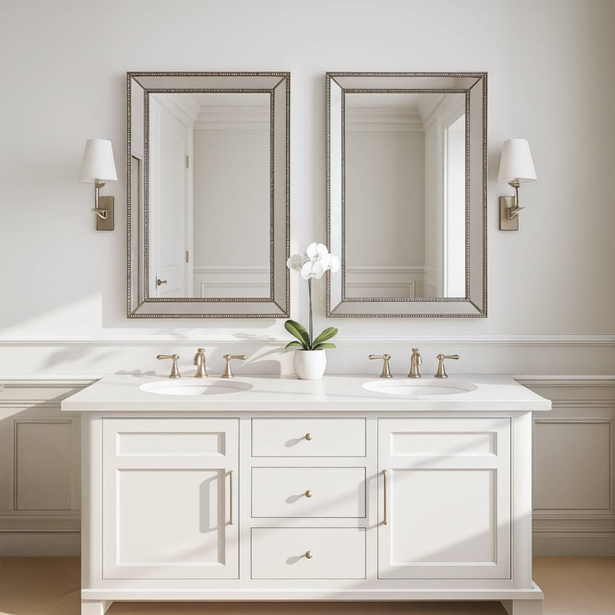 Monroe – Oversized Rectangular Full Length Mirror