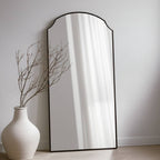 Noir Classique Statement Wall Mirror