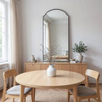 Noir Classique Statement Wall Mirror