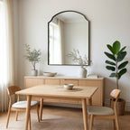 Noir Classique Statement Wall Mirror