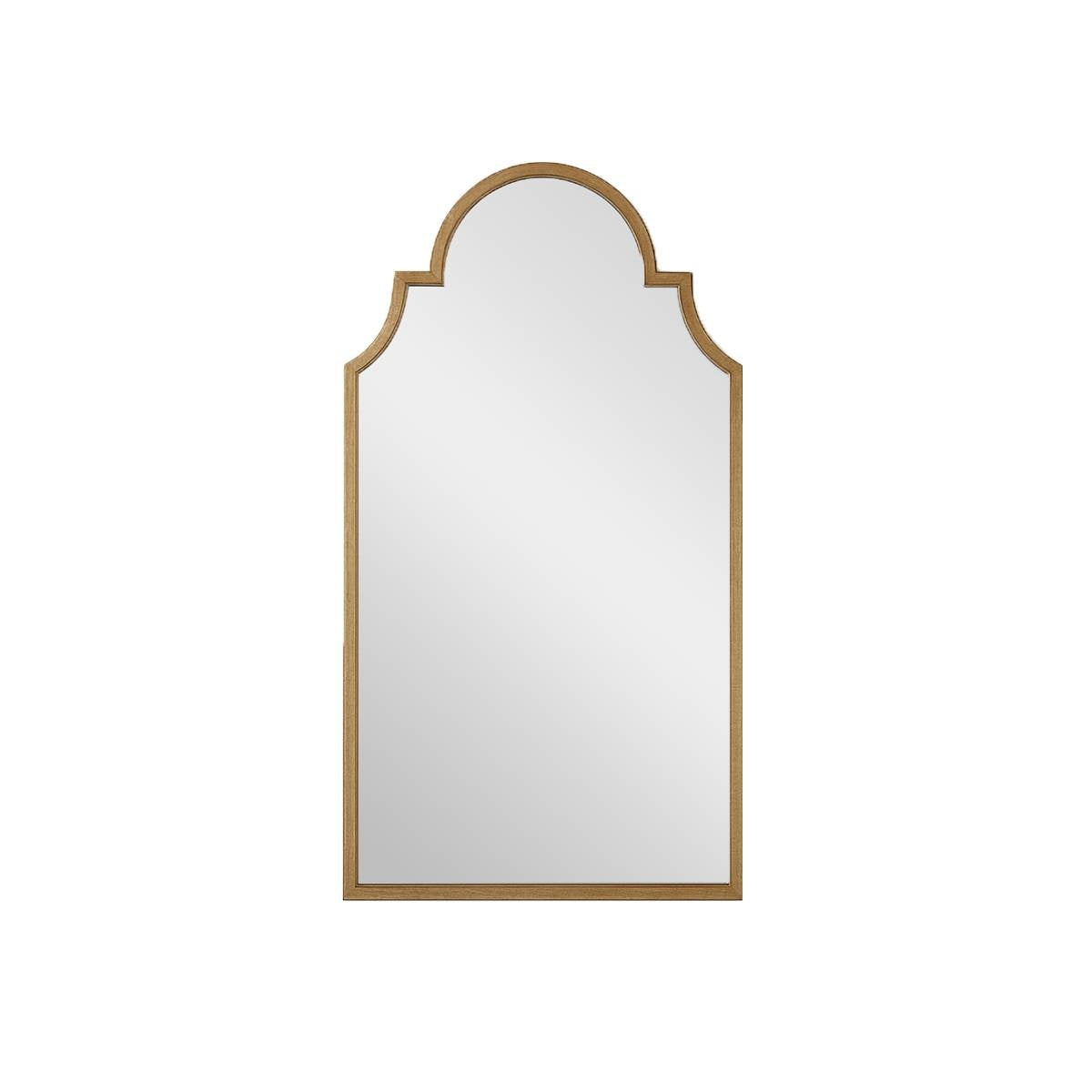 Noir Reflection – Full Length Arched Mirror