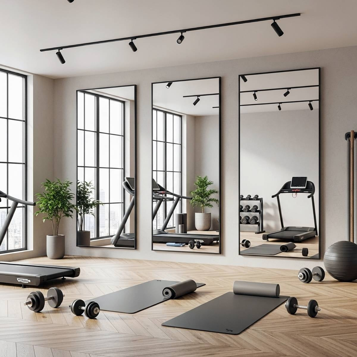 Nordic Full Length – Minimalist  Rectangular Wall Mirror