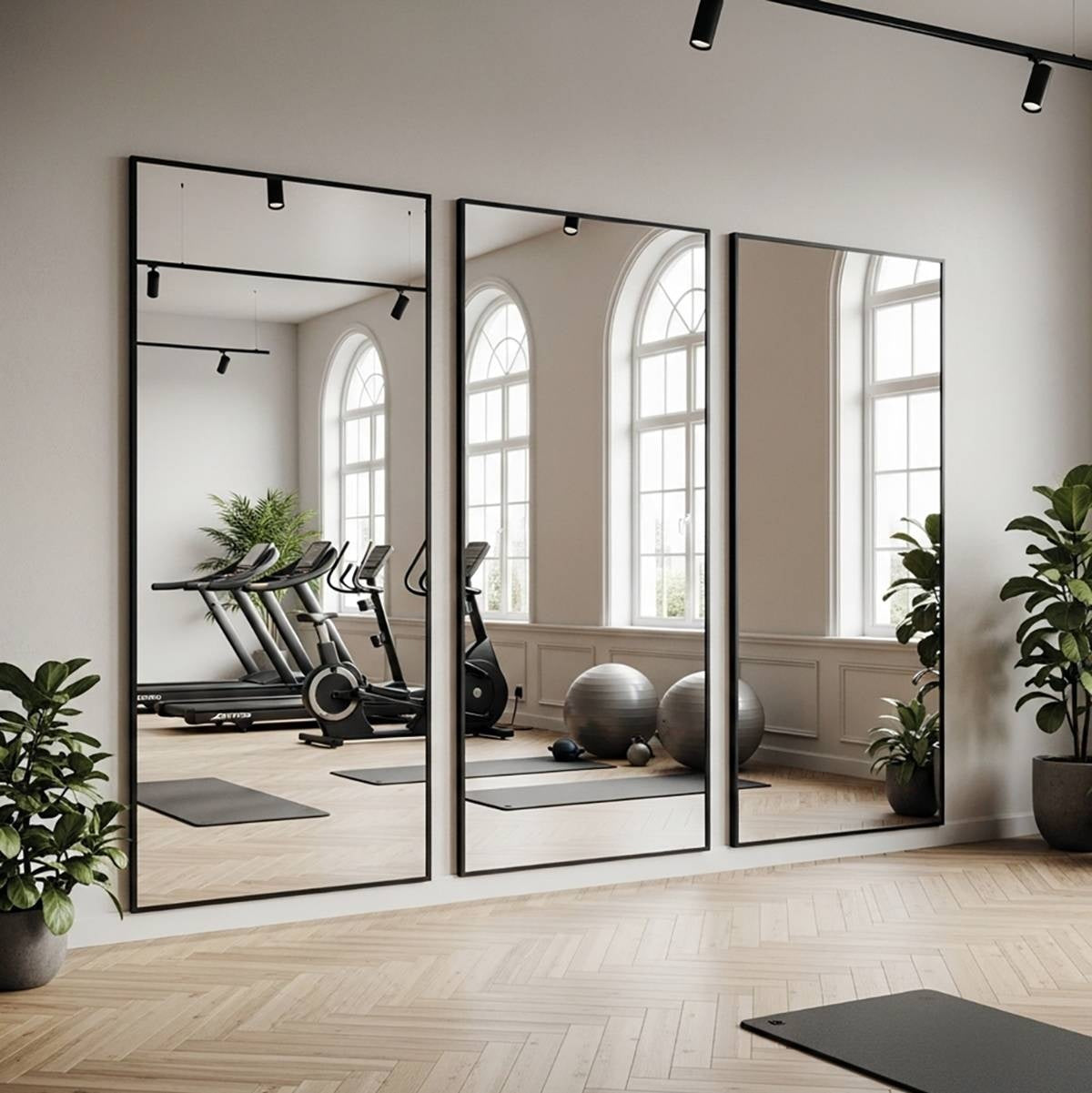 Nordic Full Length – Minimalist  Rectangular Wall Mirror