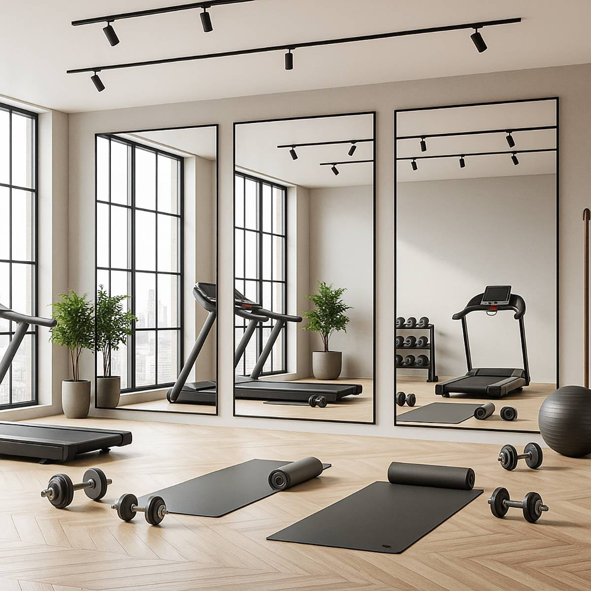 Nordic Full Length – Minimalist  Rectangular Wall Mirror