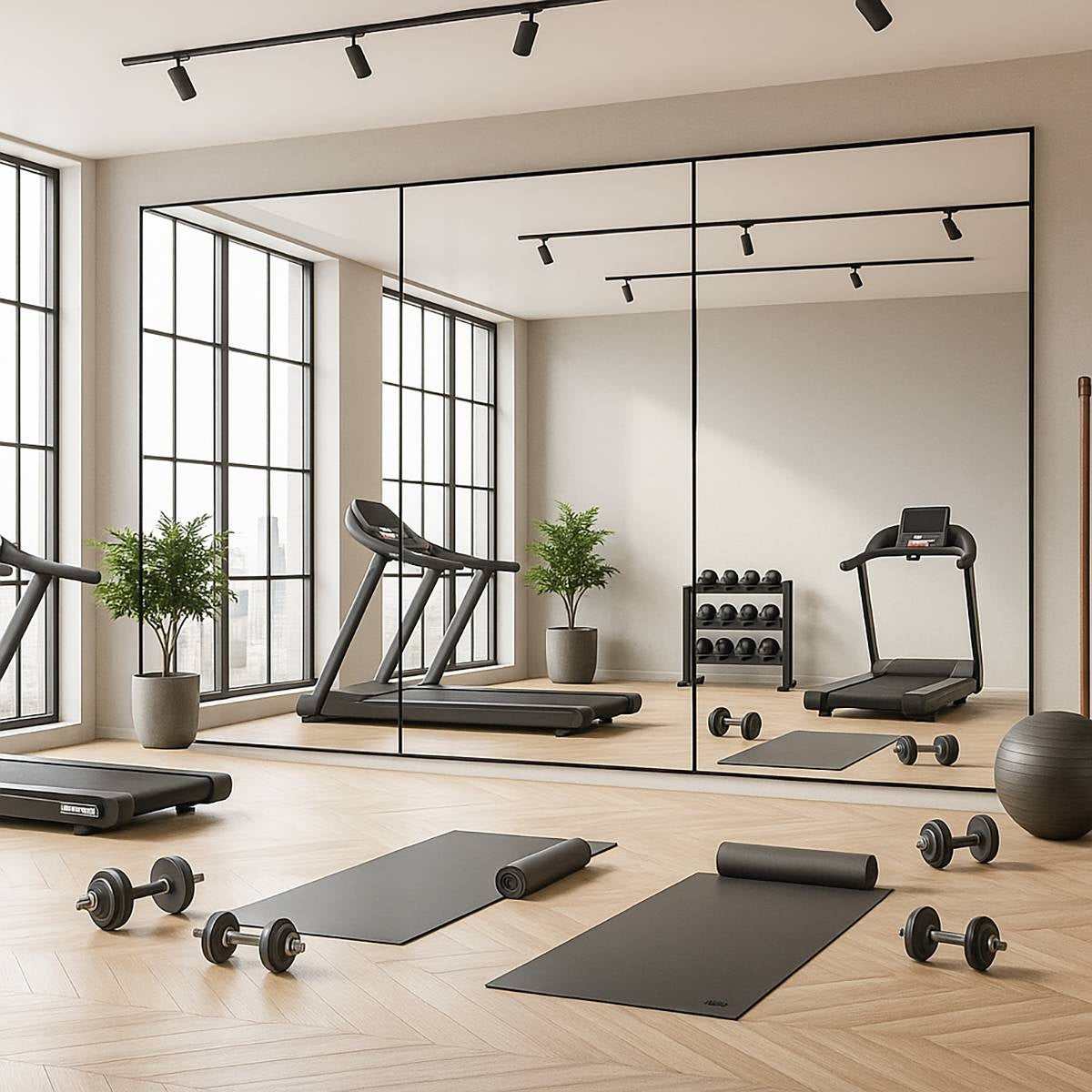 Nordic Full Length – Minimalist  Rectangular Wall Mirror