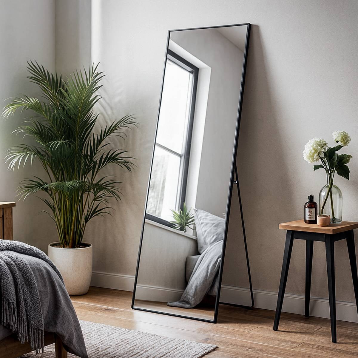 Nordic Full Length – Minimalist  Rectangular Wall Mirror