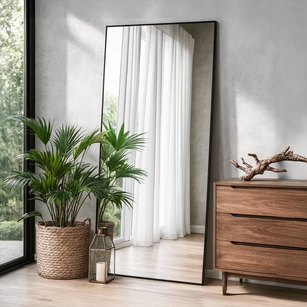 Nordic Full Length – Minimalist  Rectangular Wall Mirror