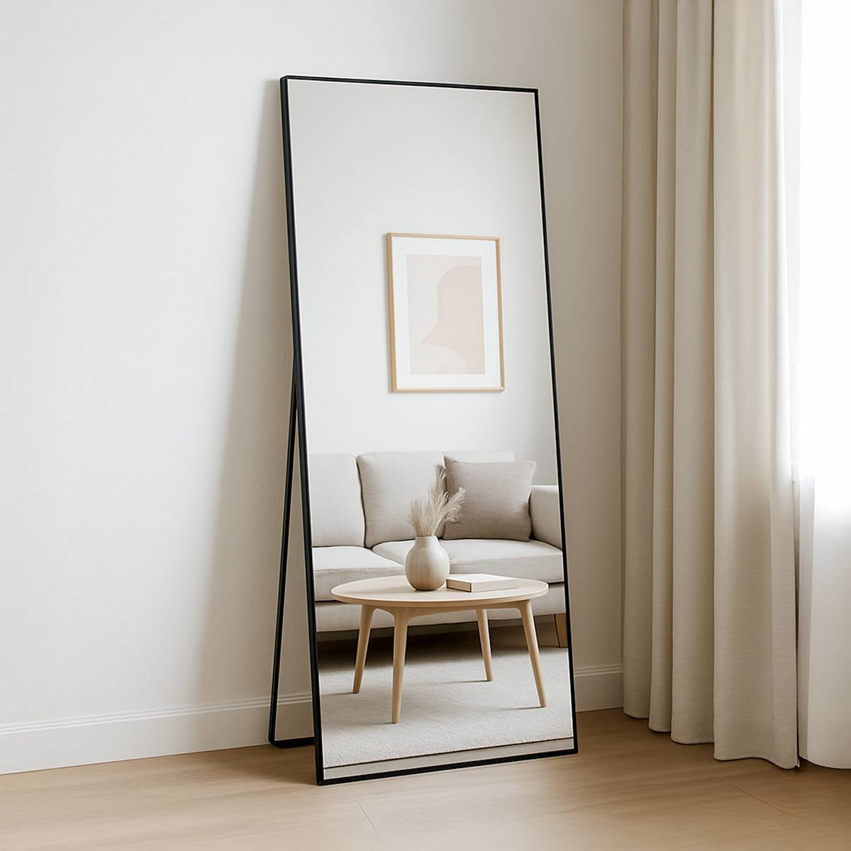 Nordic Full Length Wall Mirror