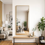 Nordic Full Length Wall Mirror