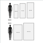 Nordic Full Length Wall Mirror