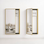 Novo Sliding Wall Mirror
