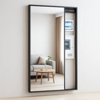 Novo Sliding Wall Mirror