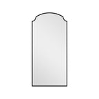 Noir Classique Statement Wall Mirror