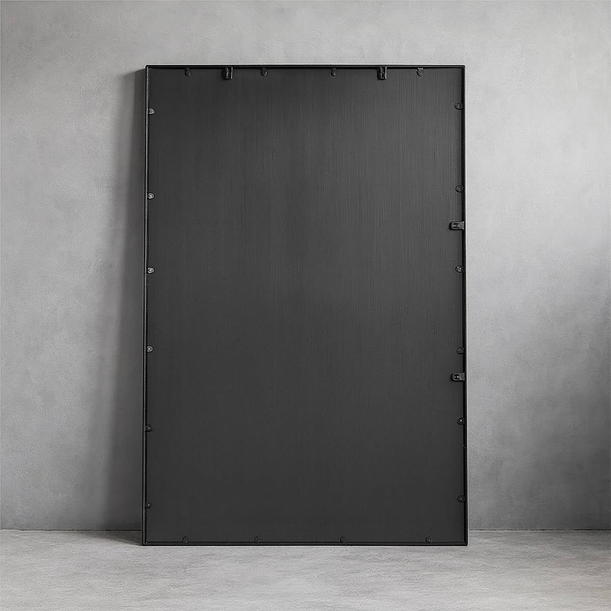 Urban Grid Rectangle  – Arched Floor Mirror