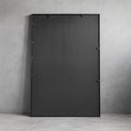 Urban Grid Rectangle Wall Mirror