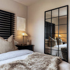 Urban Grid Rectangle Wall Mirror