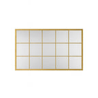 Urban Grid Rectangle Wall Mirror