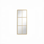 Urban Grid Rectangle Wall Mirror